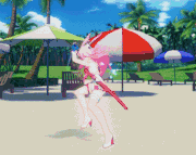 崩坏3夏色樱梦获得方式是什么？八重樱新皮肤“夏色樱梦”高清gif动图一览图片6