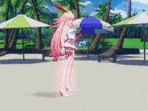 崩坏3夏色樱梦获得方式是什么？八重樱新皮肤“夏色樱梦”高清gif动图一览图片7