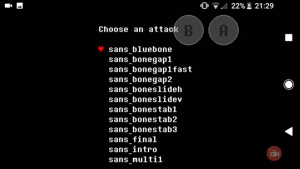 Sans Fight Recreation图2