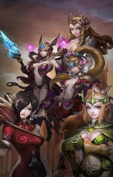 圣天使之剑手游游戏图3