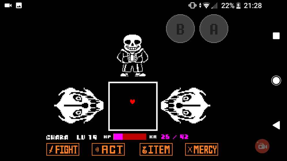 Sans Fight Recreation图3