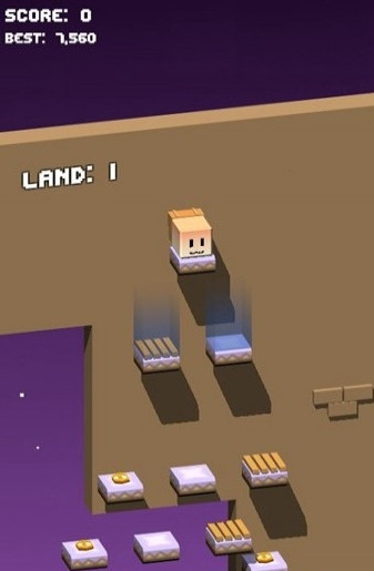 Super Drop Land游戏手机版图1