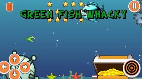 搞怪绿鱼（Green Fish Whacky）游戏安卓版下载图3