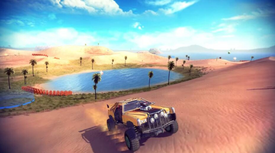 全新沙盒赛车手游《脱离道路(Off The Road)》7月登陆双端图片2