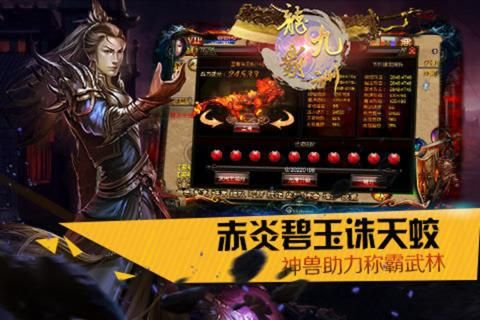 龙霸九洲游戏官网版图2