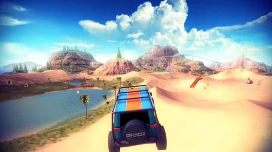 全新沙盒赛车手游《脱离道路(Off The Road)》7月登陆双端图片4