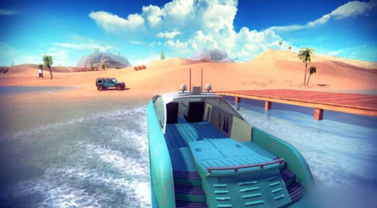 全新沙盒赛车手游《脱离道路(Off The Road)》7月登陆双端