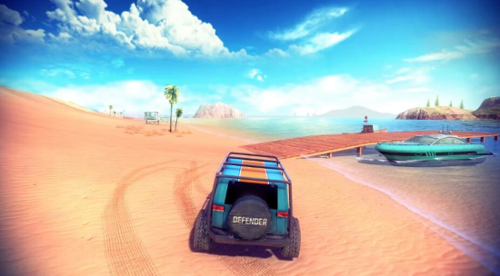 全新沙盒赛车手游《脱离道路(Off The Road)》7月登陆双端图片3