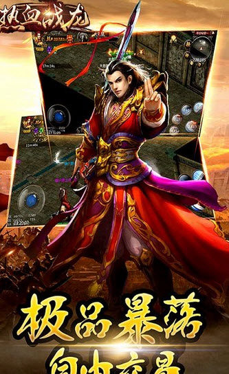 热血战龙手游图2