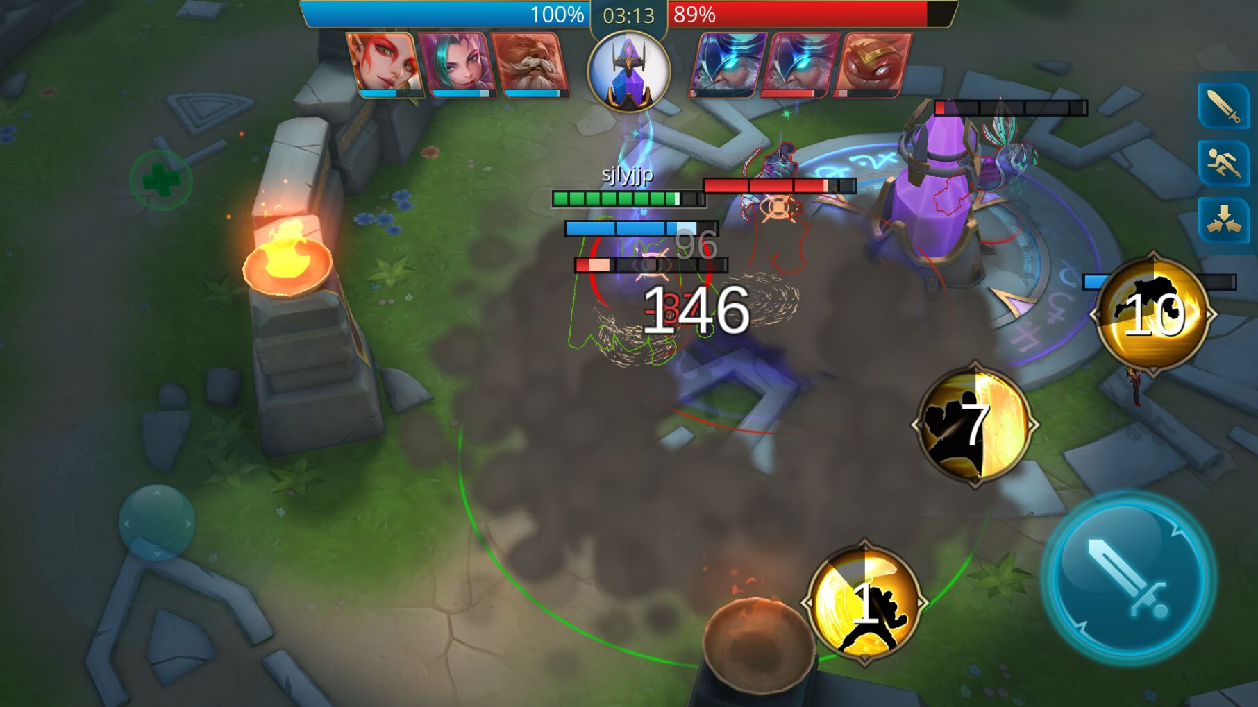 Battle Arena手游正版(含数据包)图3