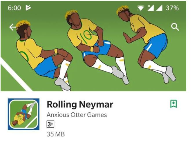 Rolling Neymar（翻滚吧内马尔）游戏手机版图2