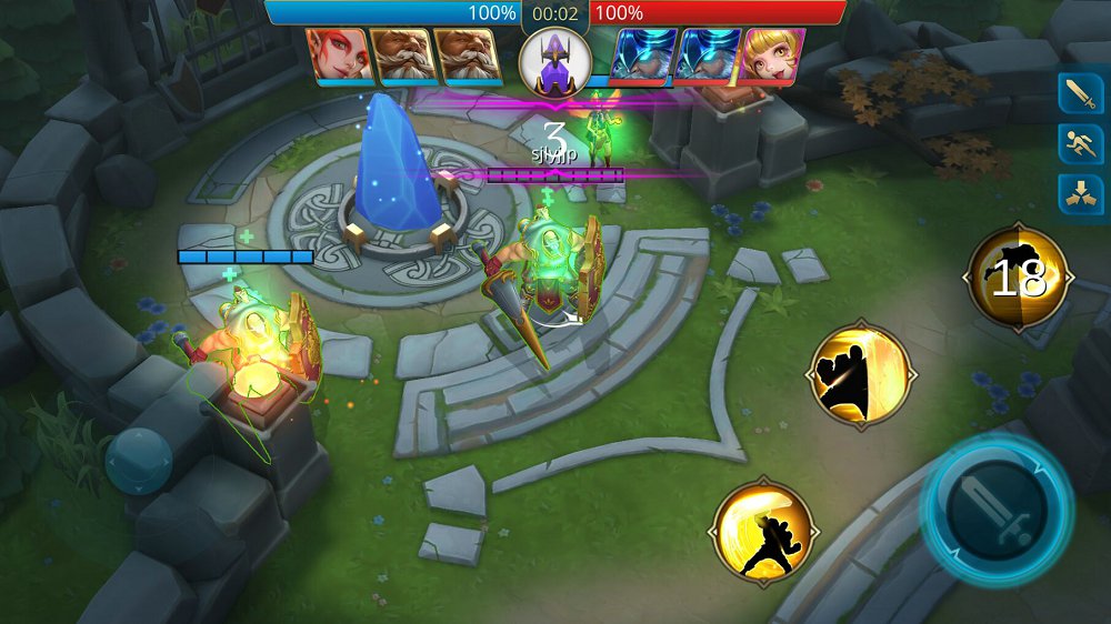 Battle Arena手游正版(含数据包)图1