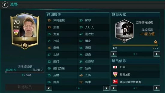 FIFA足球世界左前卫选什么球员好？左前卫妖人球员推荐详解图片3