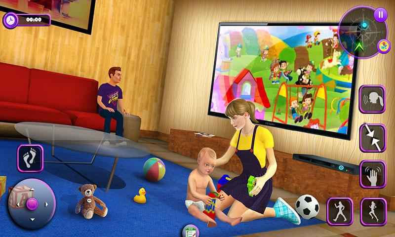 Nanny Best Babysitter Game图1