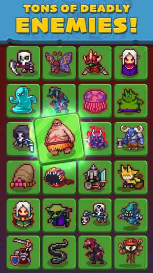 Tap Wizard RPG游戏图片1
