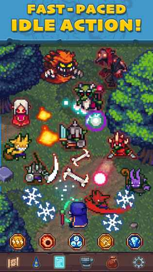 Tap Wizard RPG游戏手机版图2