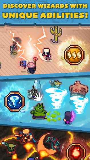 Tap Wizard RPG游戏图片2