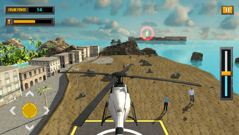 City Helicopter Flying Sim安卓版图2