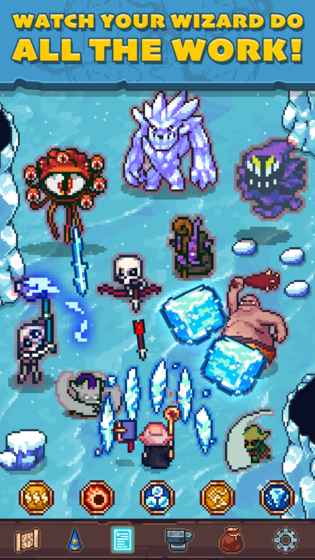 Tap Wizard RPG游戏手机版图3