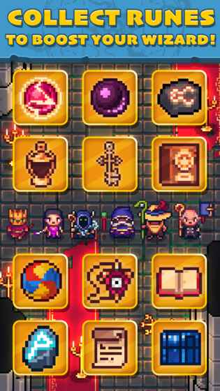 Tap Wizard RPG游戏手机版图1
