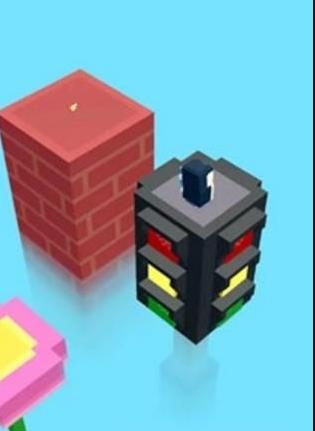 海盗跳一跳(Voxel Jumper)手机版图1