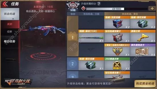 穿越火线枪战王者“铁血枪魂”等级提升攻略：cf2.0高清版武器新旧对比图片1