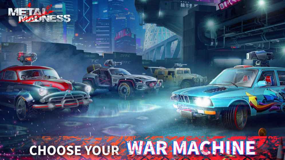 Metal Madness游戏安卓版图3