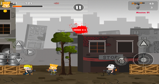 Metal Commando X游戏安卓版图2