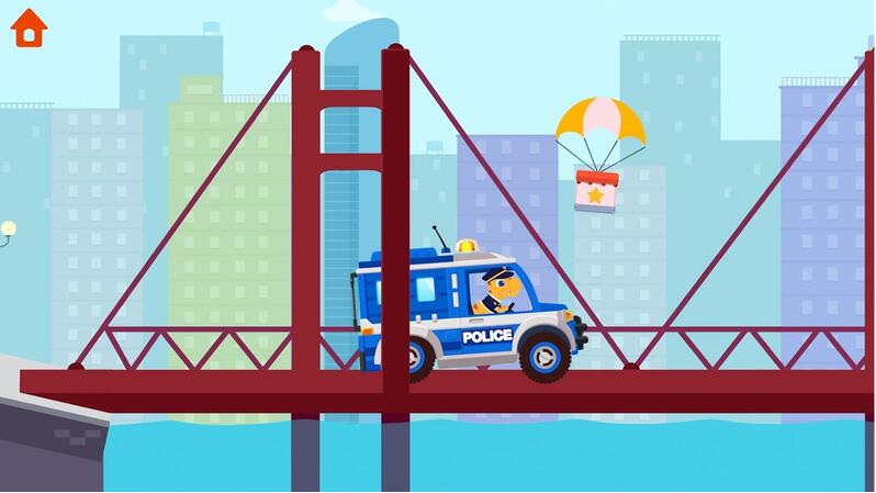 恐龙警车游戏安卓最新版图2
