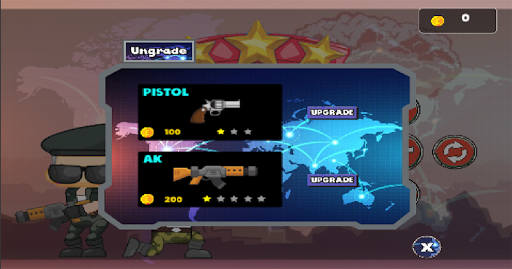 Metal Commando X游戏安卓版图4