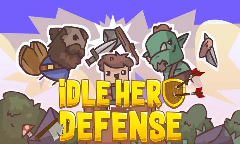 Idle Hero Defense游戏安卓最新版图4