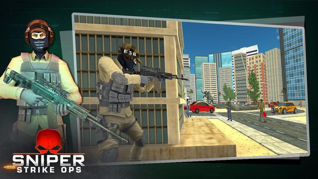 Sniper Strike Ops图4