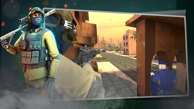 Sniper Strike Ops图1