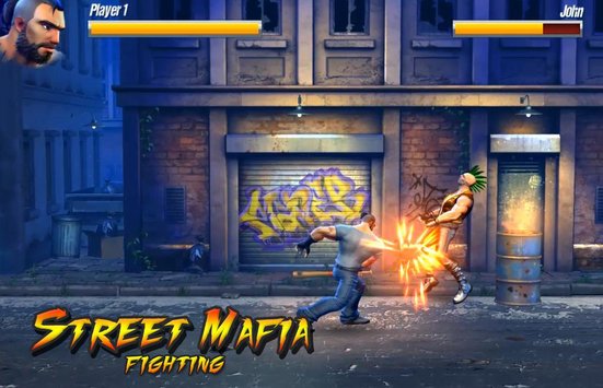 Street mafia Fighting中文汉化安卓版图2
