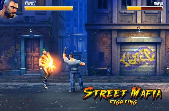 Street mafia Fighting中文汉化安卓版图3