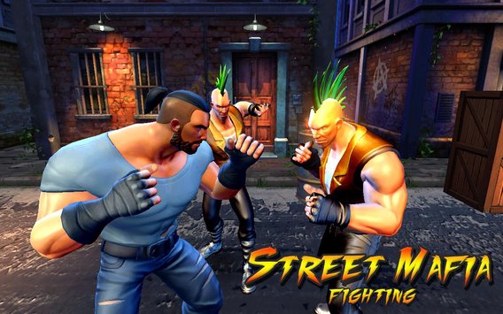 Street mafia Fighting中文汉化安卓版图1