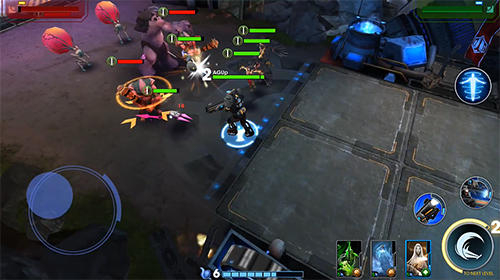 Wargate Heroes安卓手游公测版(含数据包)图3
