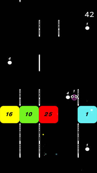 贪吃蛇与白块图4