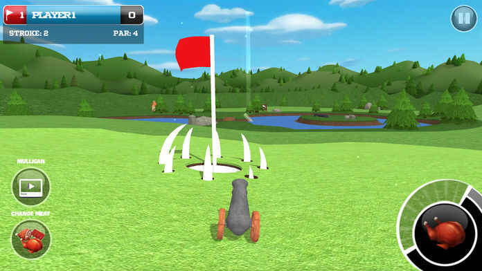 肉炮高尔夫（Meat Cannon Golf）游戏安卓公测版（含数据包）图3