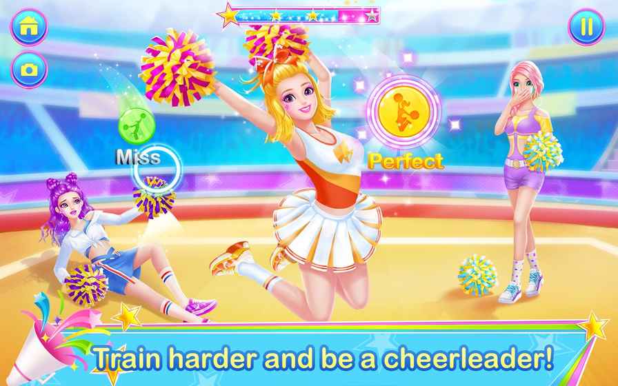 啦啦队少女中文完整安卓版（CheerCaptain）图4