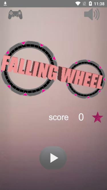 坠落的轮子(falling wheel)游戏安卓版图1