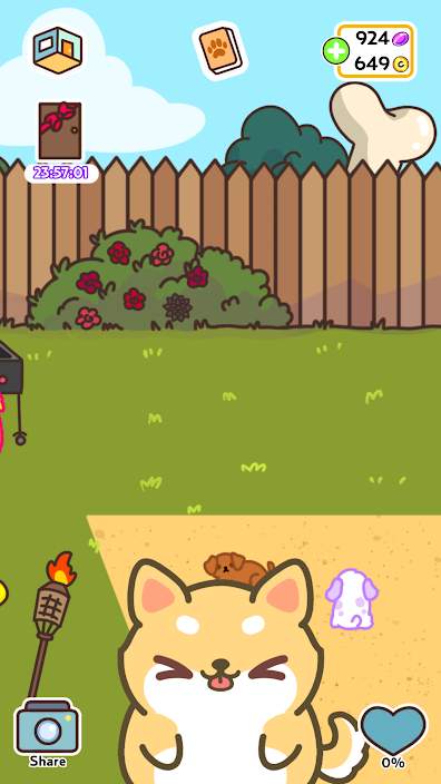 小偷狗游戏安卓最新版（KleptoDogs）图4