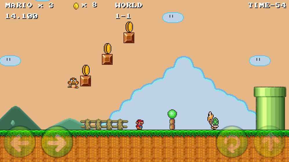 SuperMario World安卓游戏手机版图2