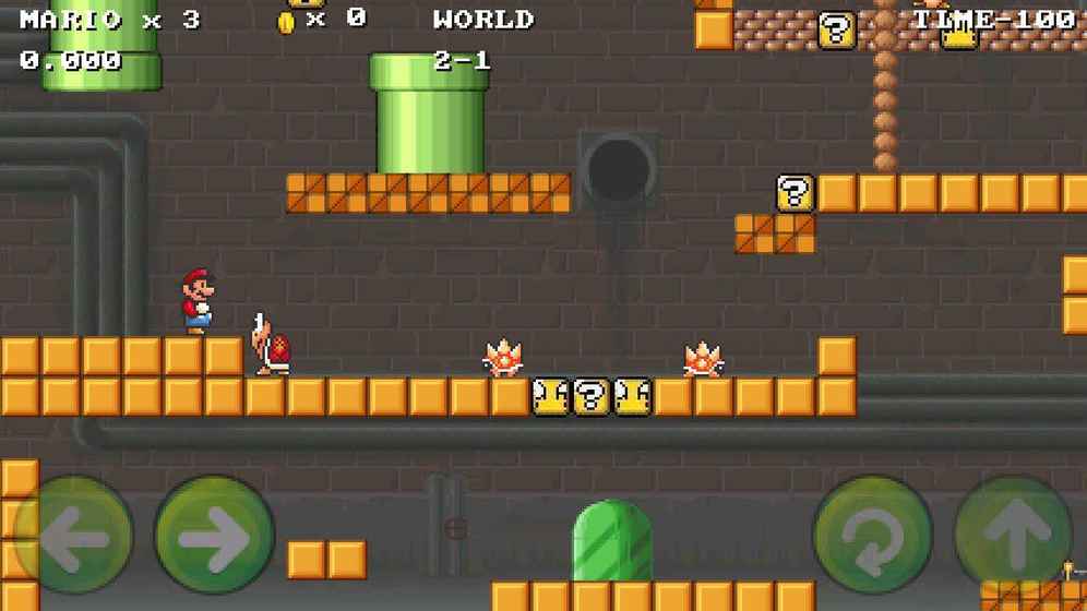 SuperMario World安卓游戏手机版图3