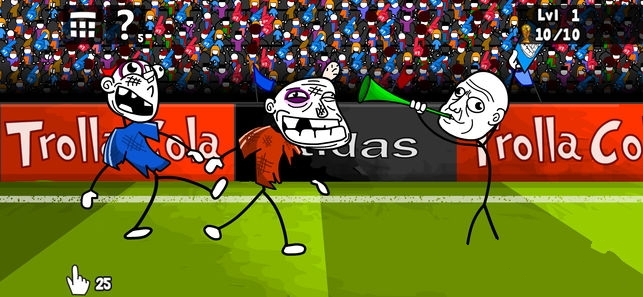 Troll Football Cup游戏手机版图3