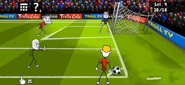 Troll Football Cup游戏手机版图4