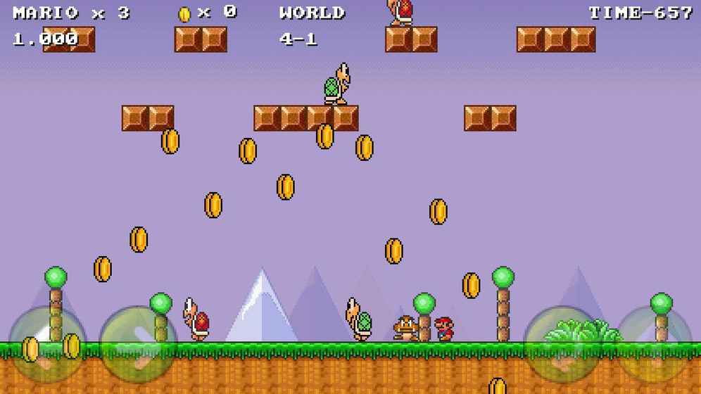SuperMario World安卓游戏手机版图1