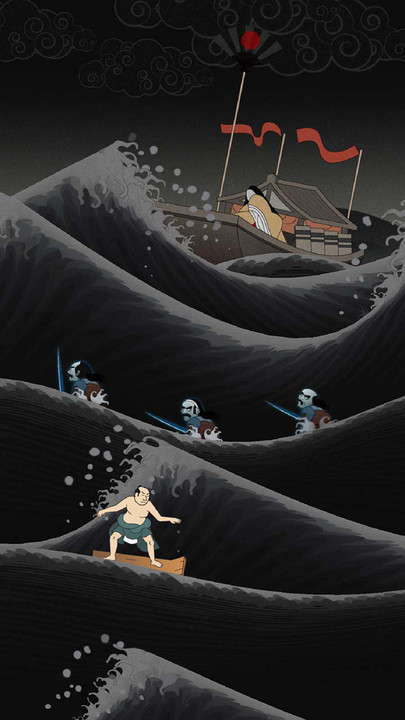 浮世绘冲浪游戏安卓版图2