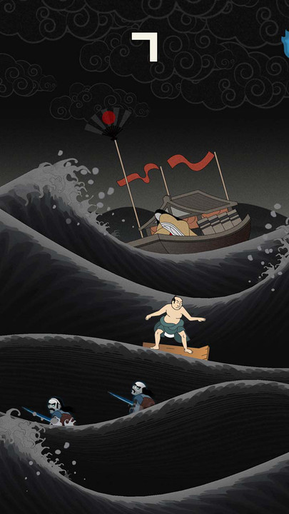 浮世绘冲浪游戏安卓版图3