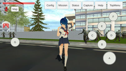 校外模拟器游戏安卓手机版（School Out Simulator）图4